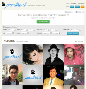proactores.cl
